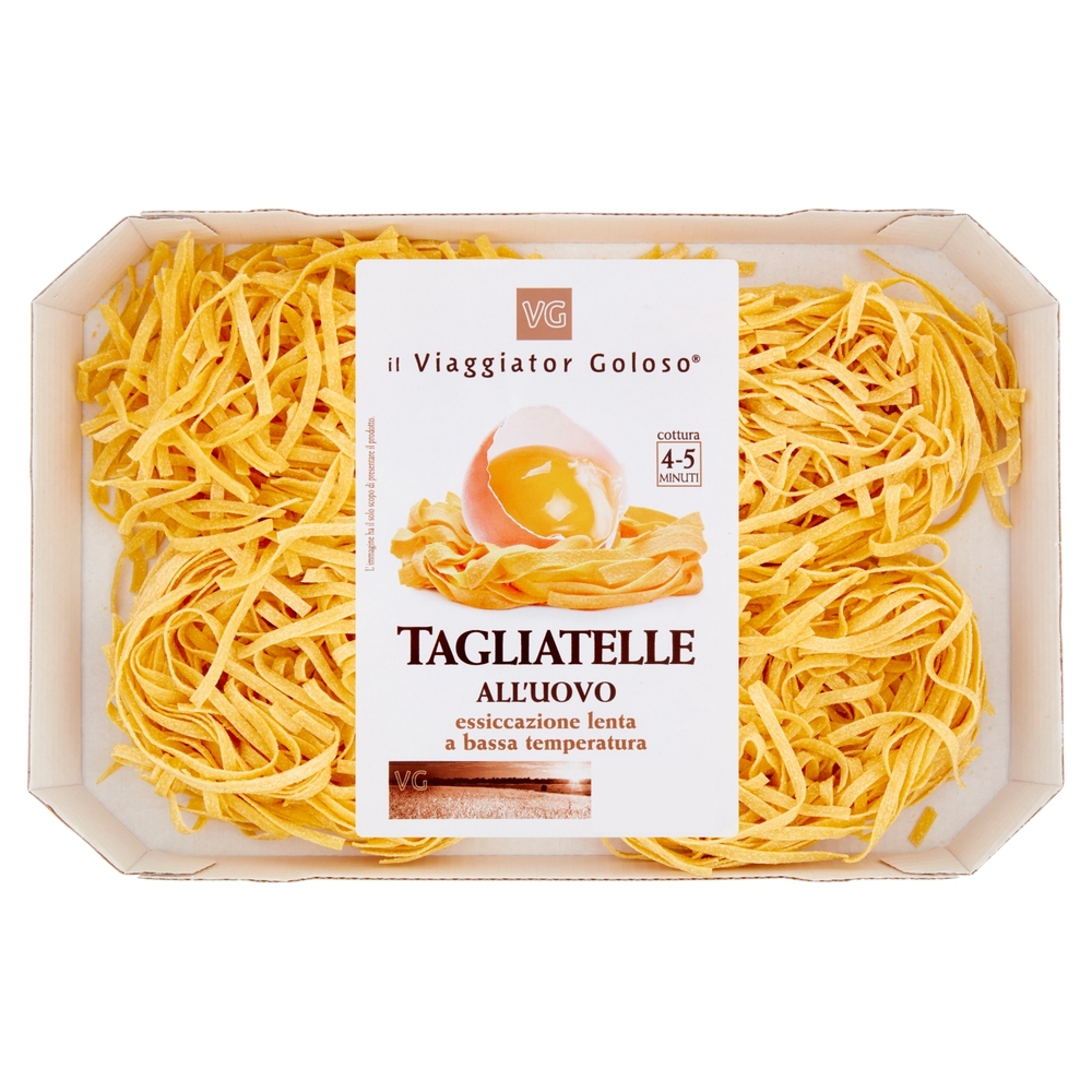 Tagliatelle all'Uovo Il Viaggiator Goloso