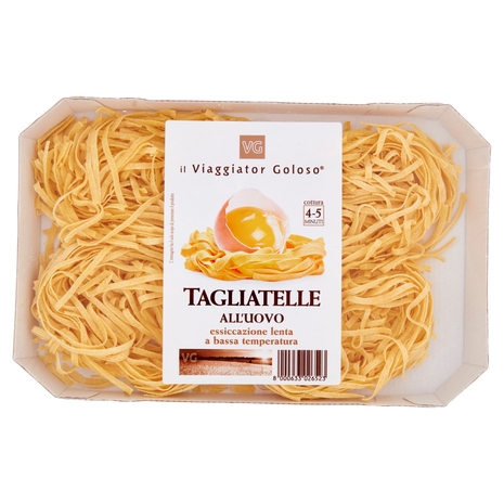 Tagliatelle all'Uovo Il Viaggiator Goloso