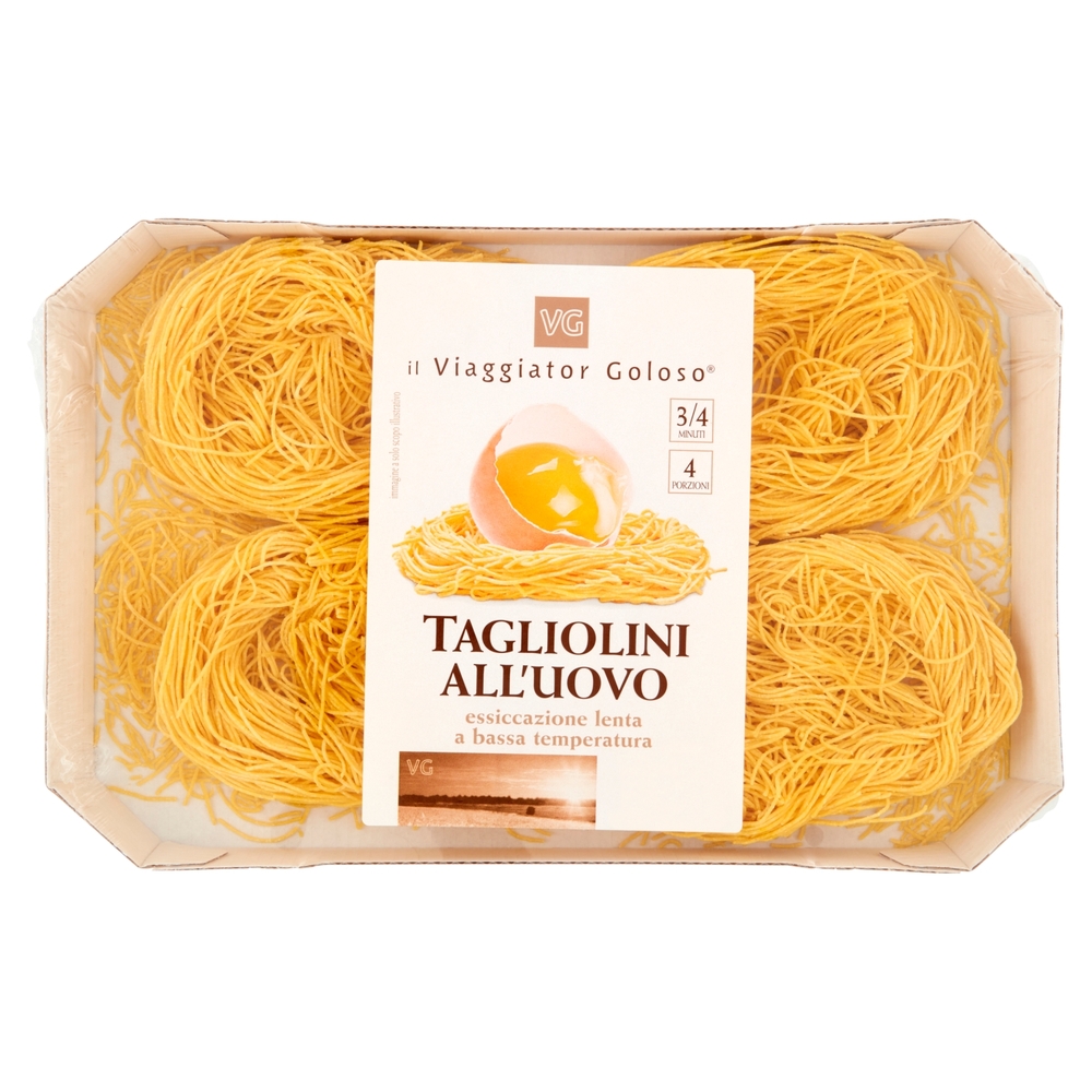 Tagliolini all'Uovo Il Viaggiator Goloso