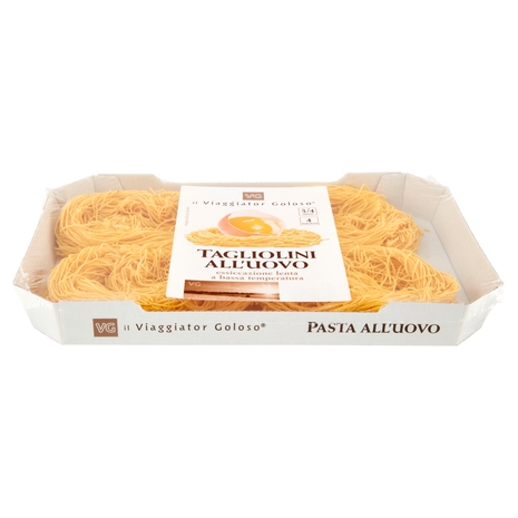 Tagliolini all'Uovo Il Viaggiator Goloso