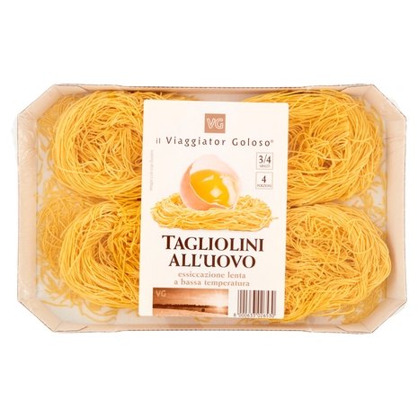 Tagliolini all'Uovo Il Viaggiator Goloso