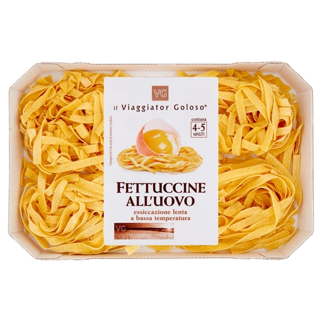 Fettuccine all'Uovo Il Viaggiator Goloso