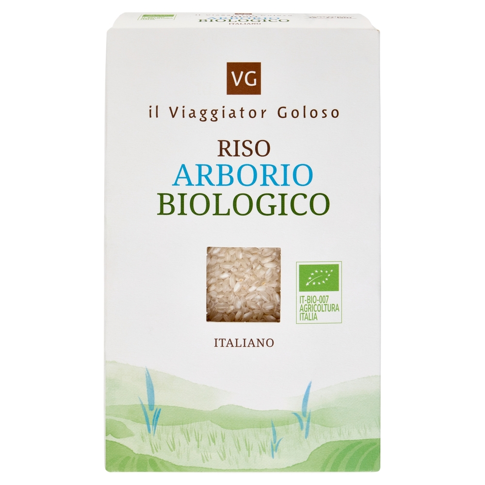 Riso Arborio BIO Il Viaggiator Goloso