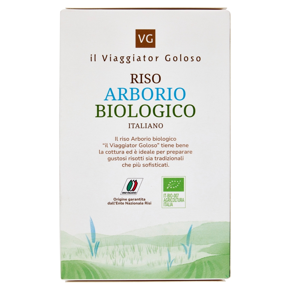 Riso Arborio BIO Il Viaggiator Goloso