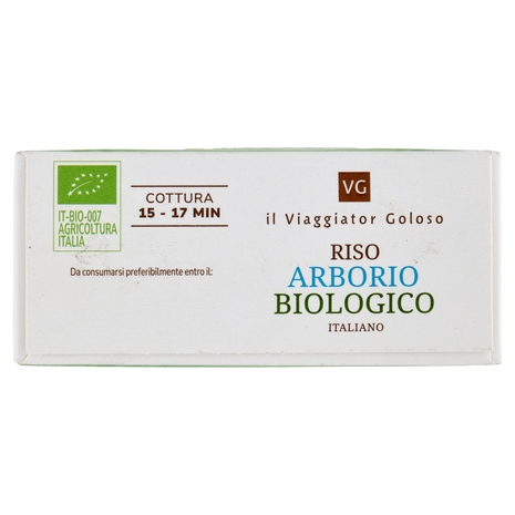 Riso Arborio BIO Il Viaggiator Goloso