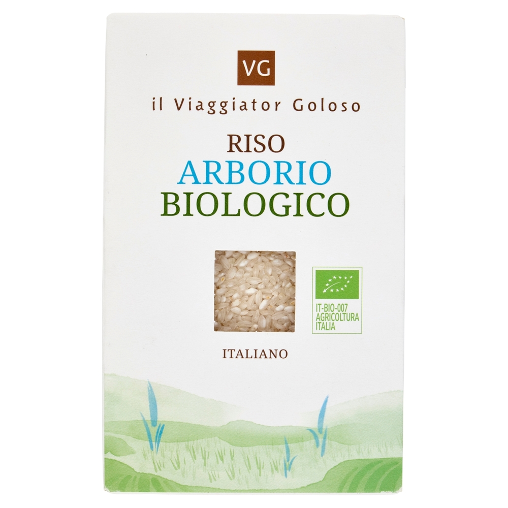 Riso Arborio BIO Il Viaggiator Goloso
