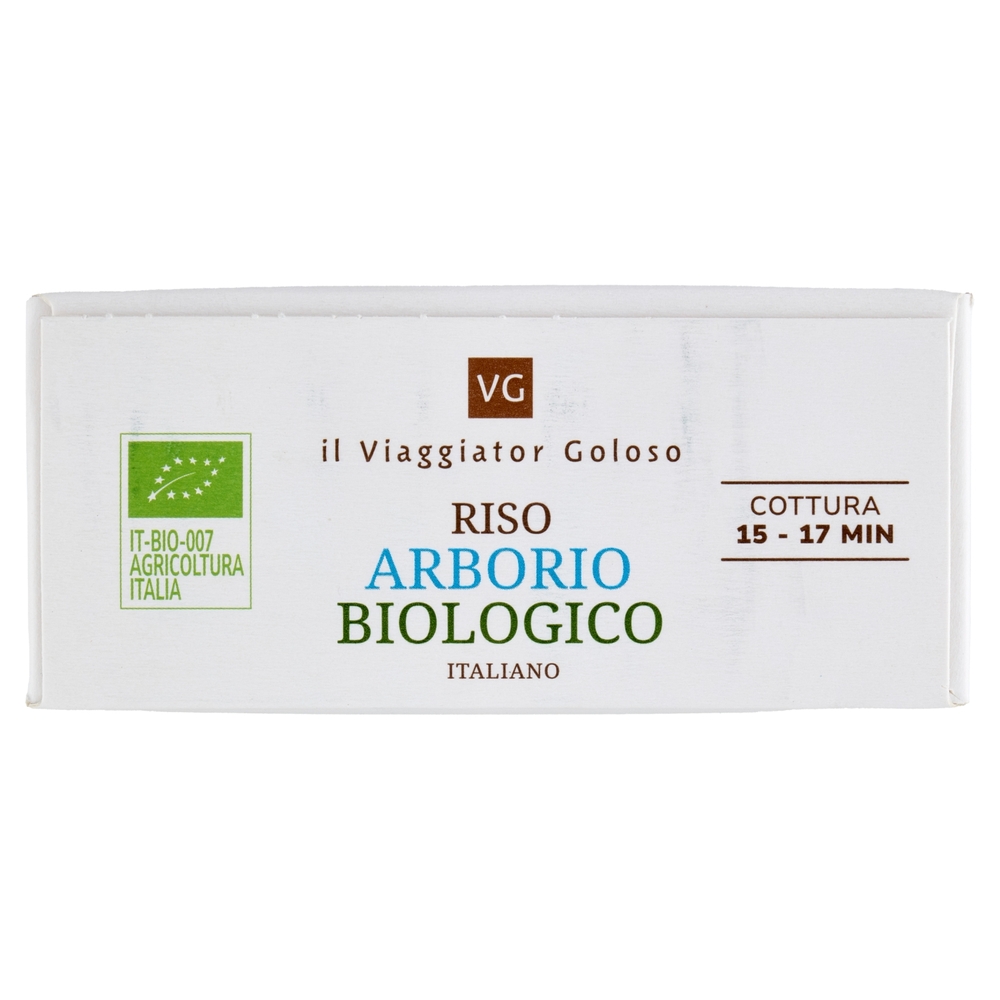 Riso Arborio BIO Il Viaggiator Goloso