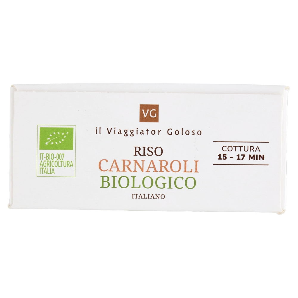 Riso Carnaroli BIO Il Viaggiator Goloso