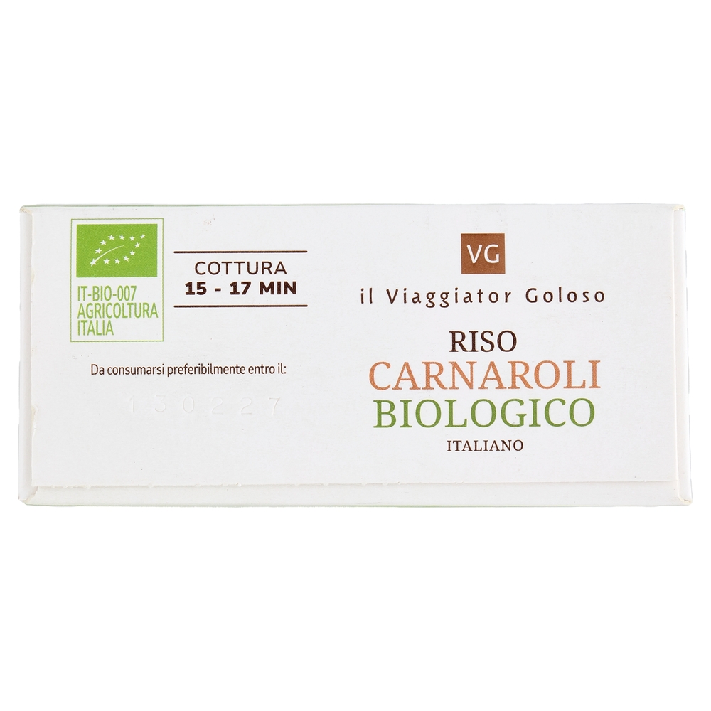 Riso Carnaroli BIO Il Viaggiator Goloso