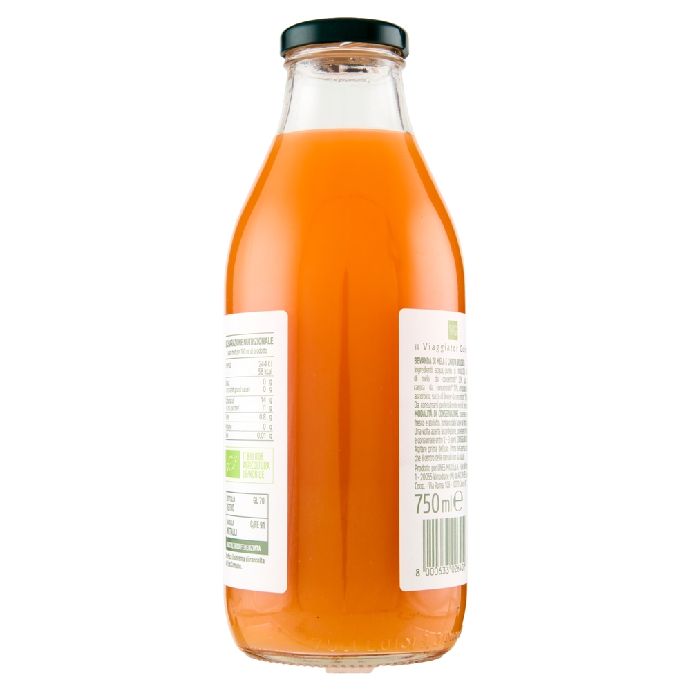 Mela e Carota BIO Il Viaggiator Goloso