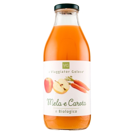 Mela e Carota BIO Il Viaggiator Goloso