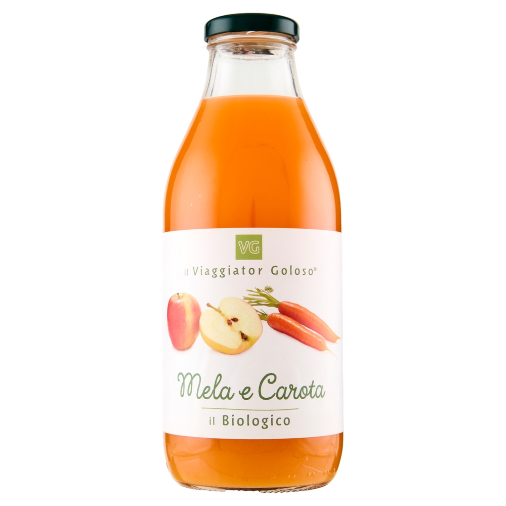Mela e Carota BIO Il Viaggiator Goloso