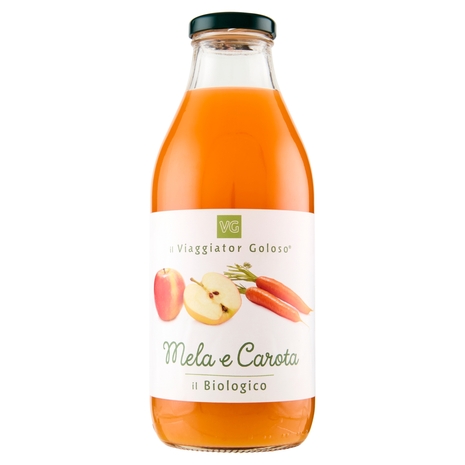 Mela e Carota BIO Il Viaggiator Goloso