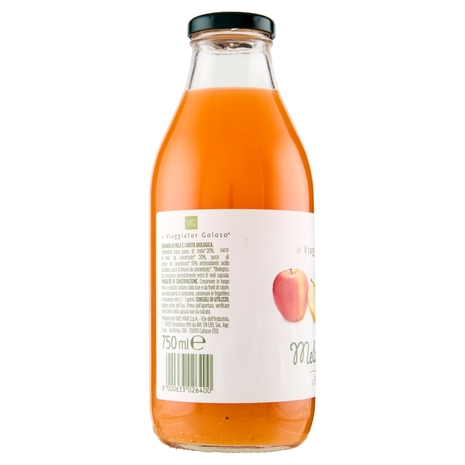 Mela e Carota BIO Il Viaggiator Goloso