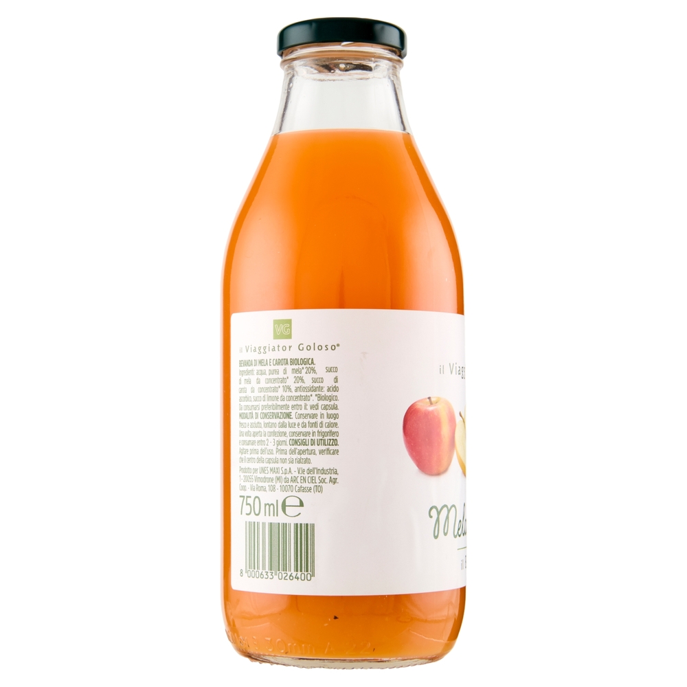 Mela e Carota BIO Il Viaggiator Goloso