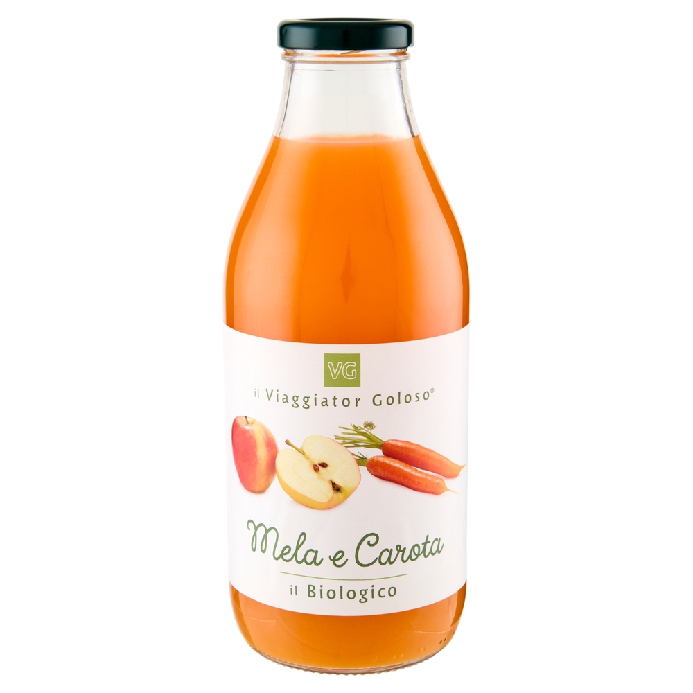 Mela e Carota BIO Il Viaggiator Goloso