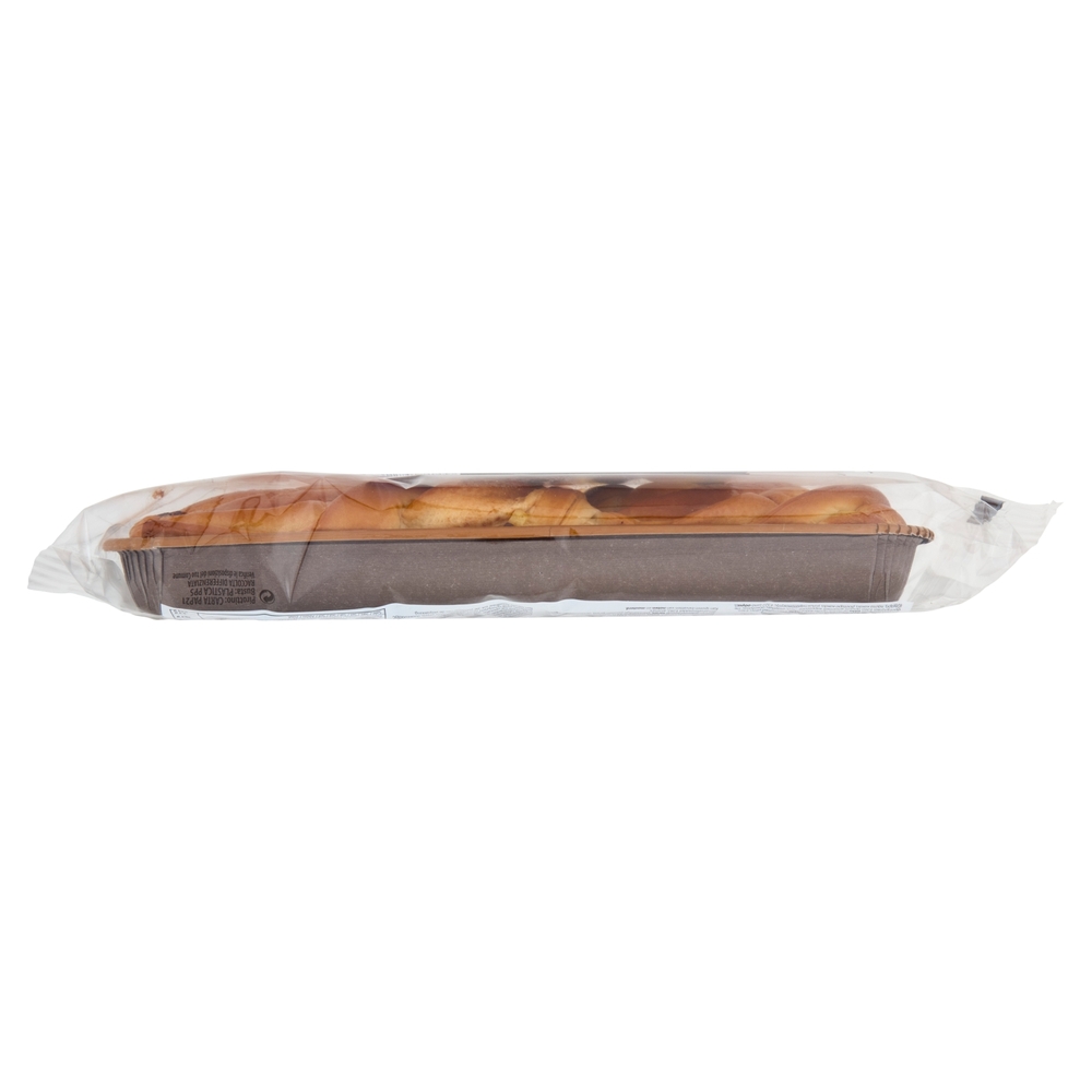 Gecchele Treccia con Crema e Gocce di Cioccolato 300 g