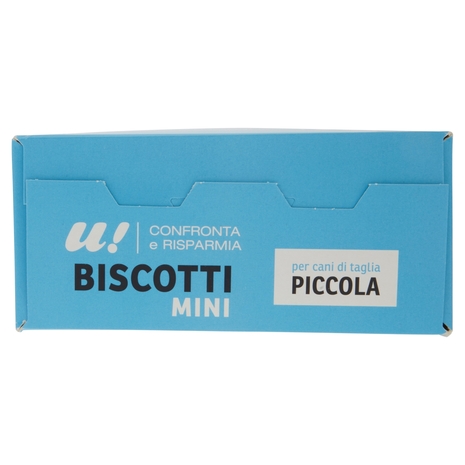 Biscotto Mini per Cani di Taglia Piccola U! Confronta e Risparmia - 500 g