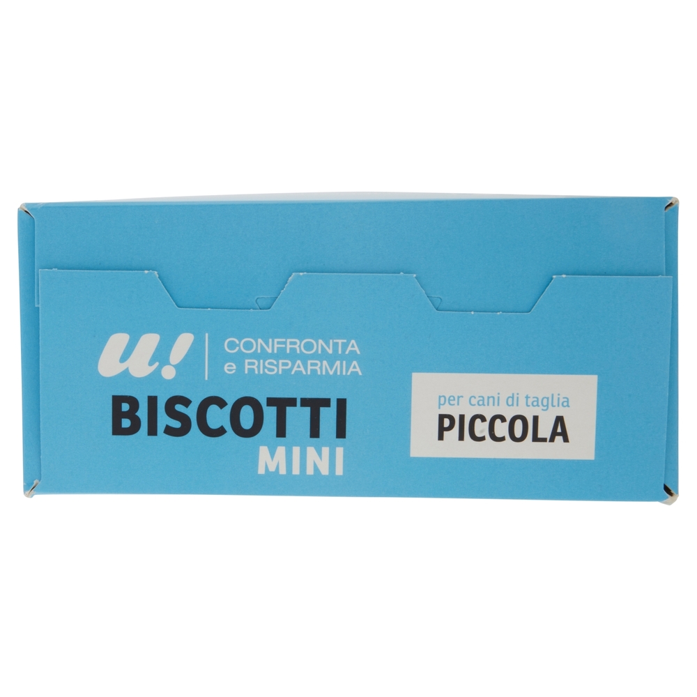 Biscotto Mini per Cani di Taglia Piccola U! Confronta e Risparmia - 500 g