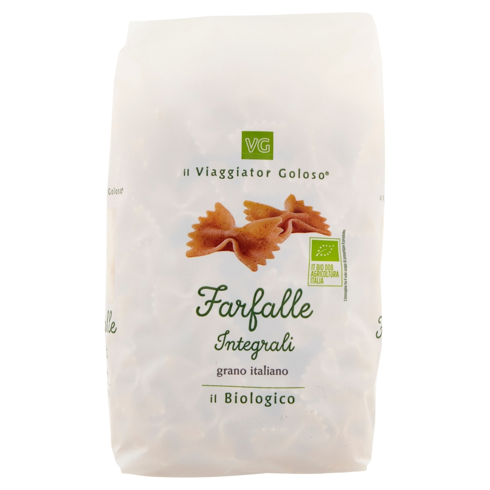 Farfalle Integrali BIO Il Viaggiator Goloso