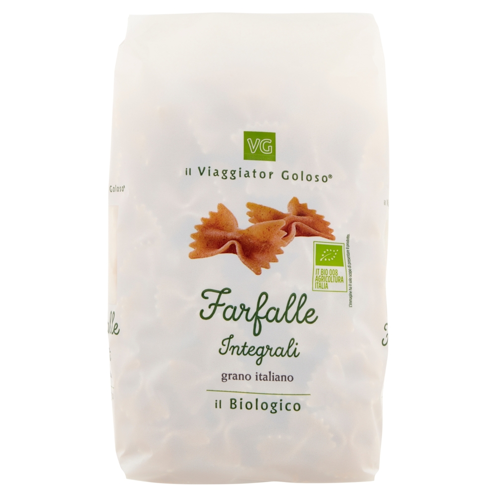 Farfalle Integrali BIO Il Viaggiator Goloso