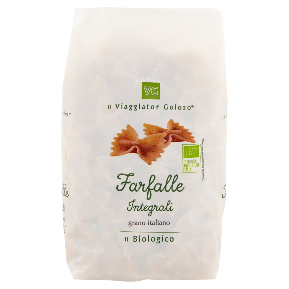 Farfalle Integrali BIO Il Viaggiator Goloso