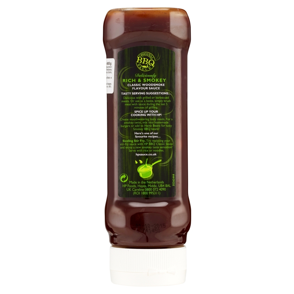 HP Classic woodsmoke flavour 465 g