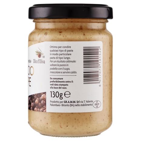 Casa Milo Sugo pronto Cacio e Pepe 130 g