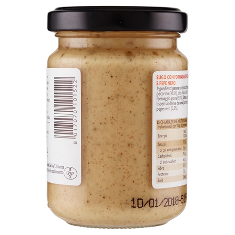 Casa Milo Sugo pronto Cacio e Pepe 130 g