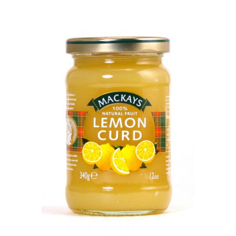 Lemon Curd Mackays, 340 g