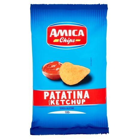 Amica Chips Patatina gusto Ketchup 100 g