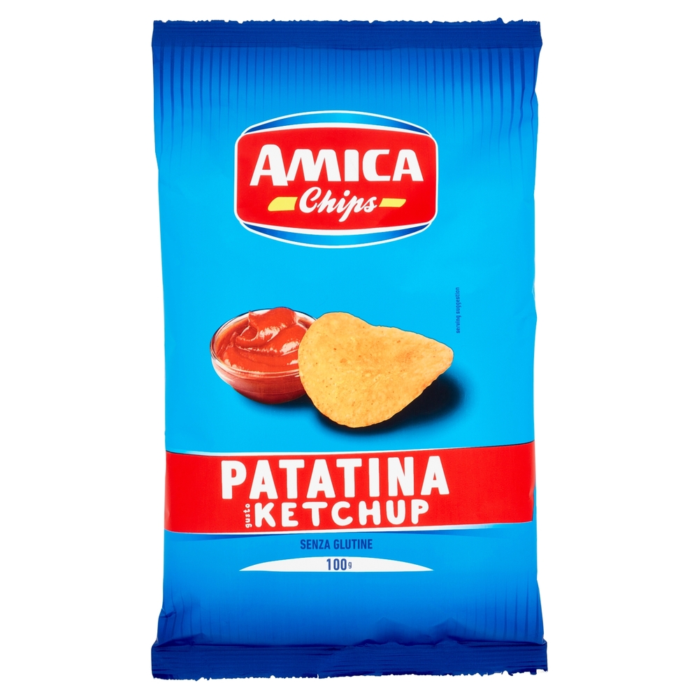 Amica Chips Patatina gusto Ketchup 100 g