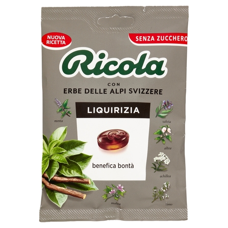 Ricola Liquirizia 70 g