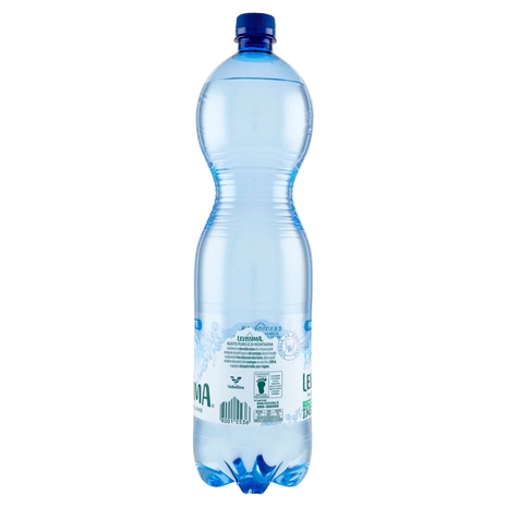 LEVISSIMA, Acqua Frizzante R-PET 25% 1,5 L