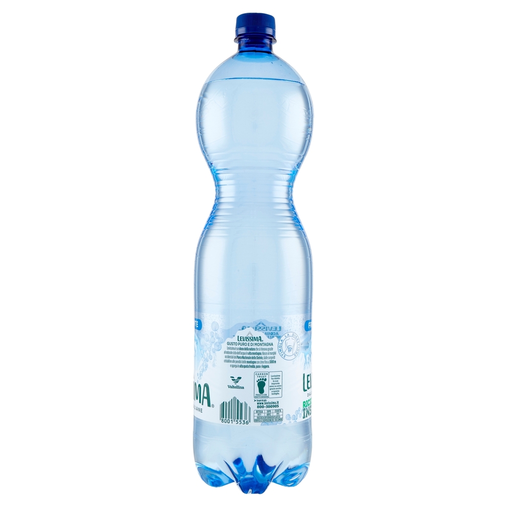 LEVISSIMA, Acqua Frizzante R-PET 25% 1,5 L