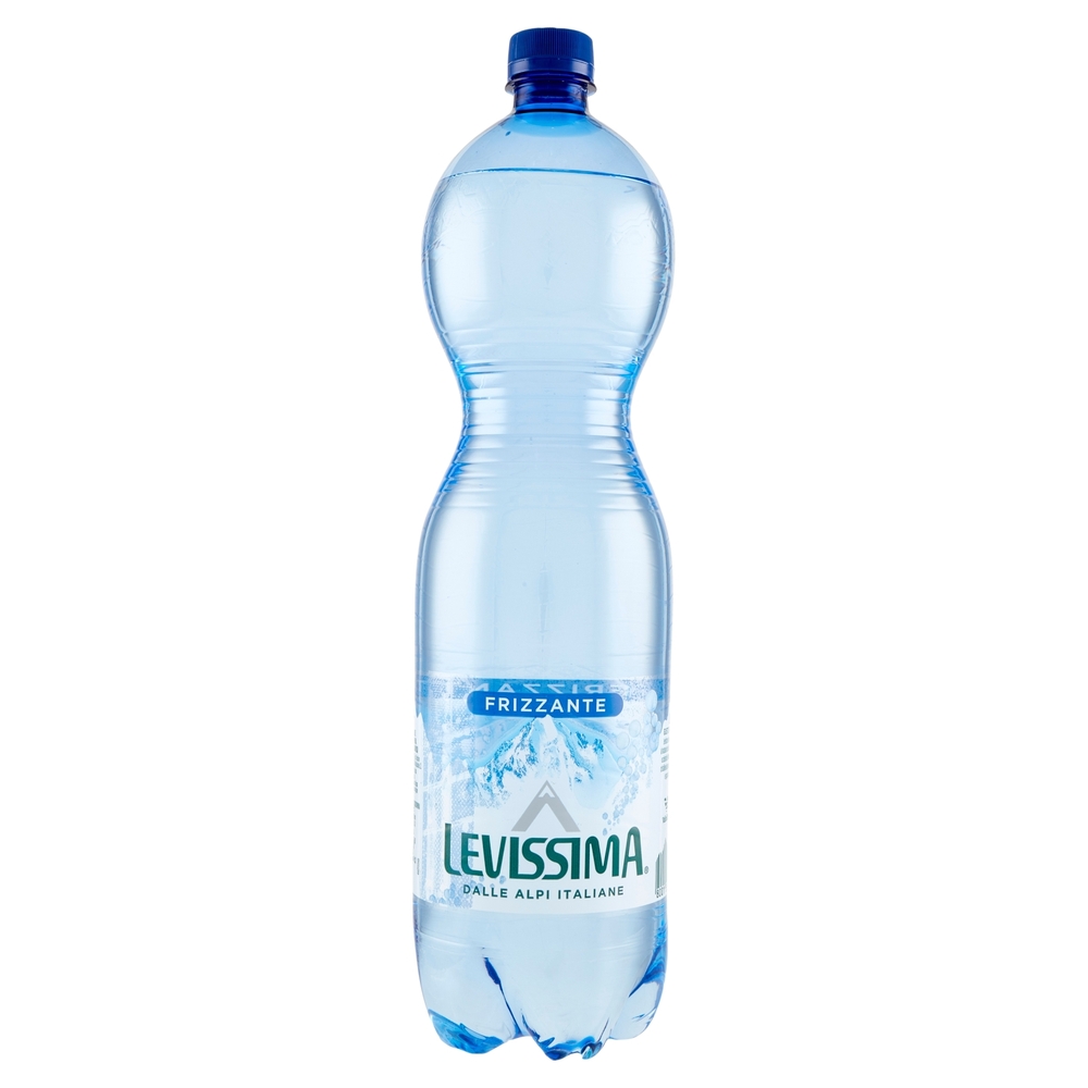 LEVISSIMA, Acqua Frizzante R-PET 25% 1,5 L