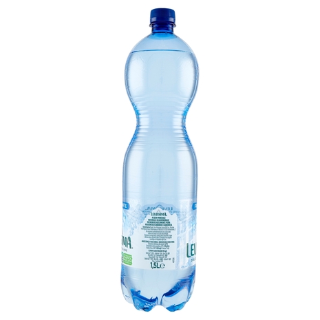 LEVISSIMA, Acqua Frizzante R-PET 25% 1,5 L