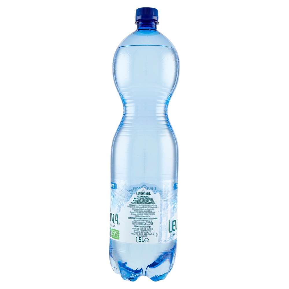 LEVISSIMA, Acqua Frizzante R-PET 25% 1,5 L
