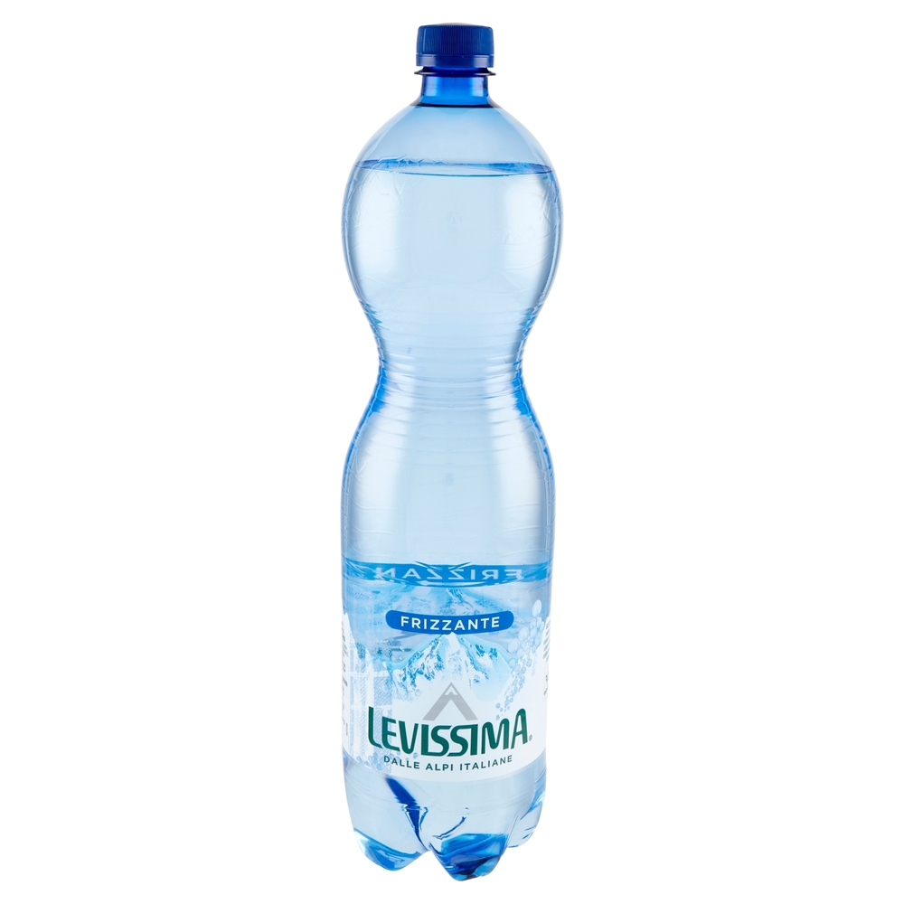 LEVISSIMA, Acqua Frizzante R-PET 25% 1,5 L