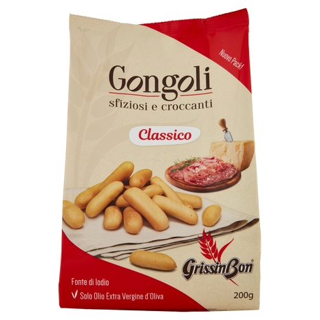 GrissinBon Gongoli Classico 200 g
