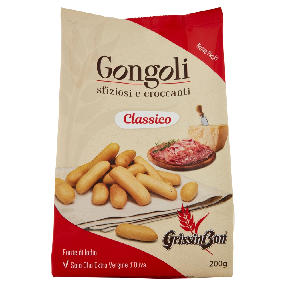 GrissinBon Gongoli Classico 200 g
