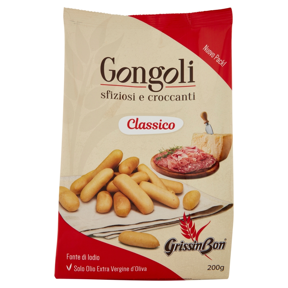 GrissinBon Gongoli Classico 200 g