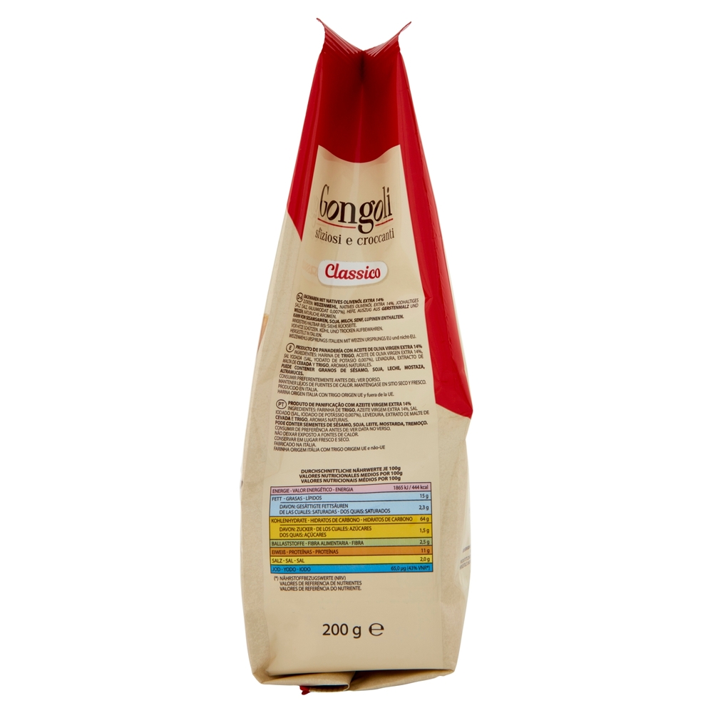 GrissinBon Gongoli Classico 200 g