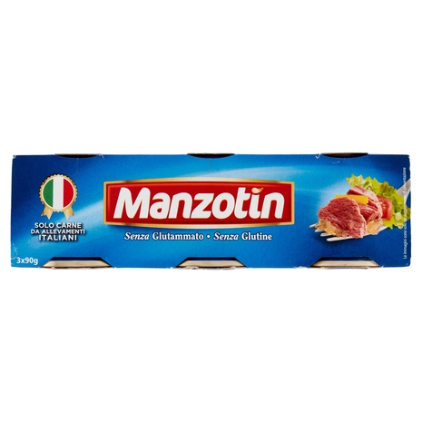 Manzotin 3 x 90 g
