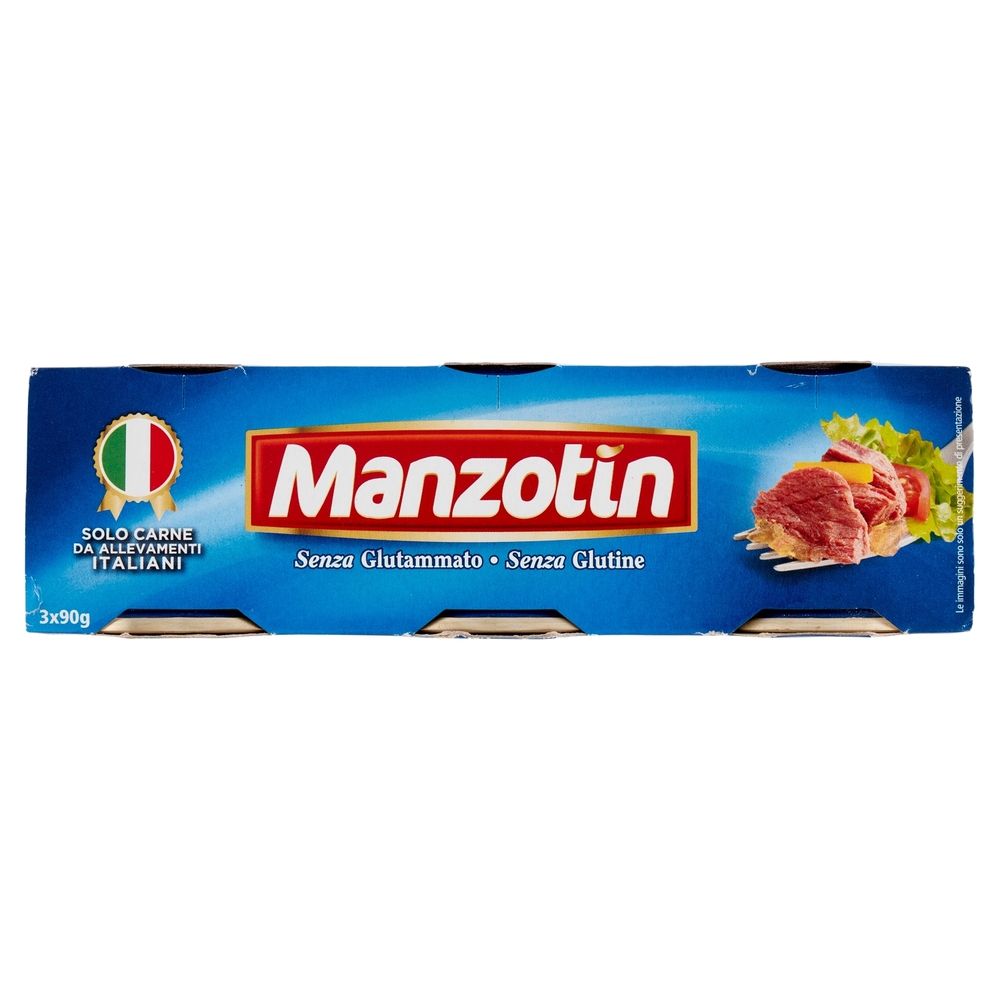 Manzotin 3 x 90 g