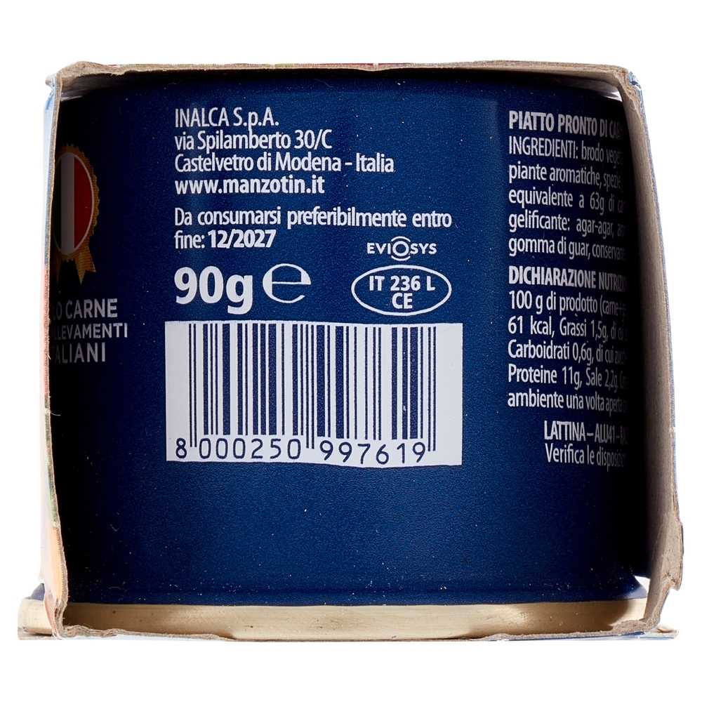 Manzotin 3 x 90 g