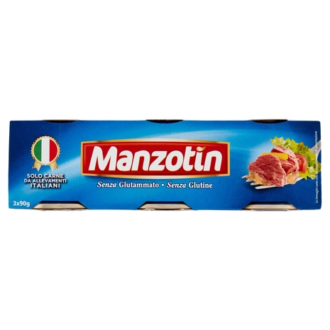 Manzotin 3 x 90 g
