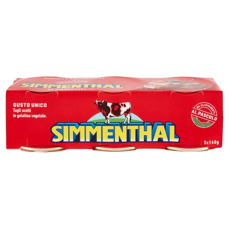 Simmenthal 3 x 140 g