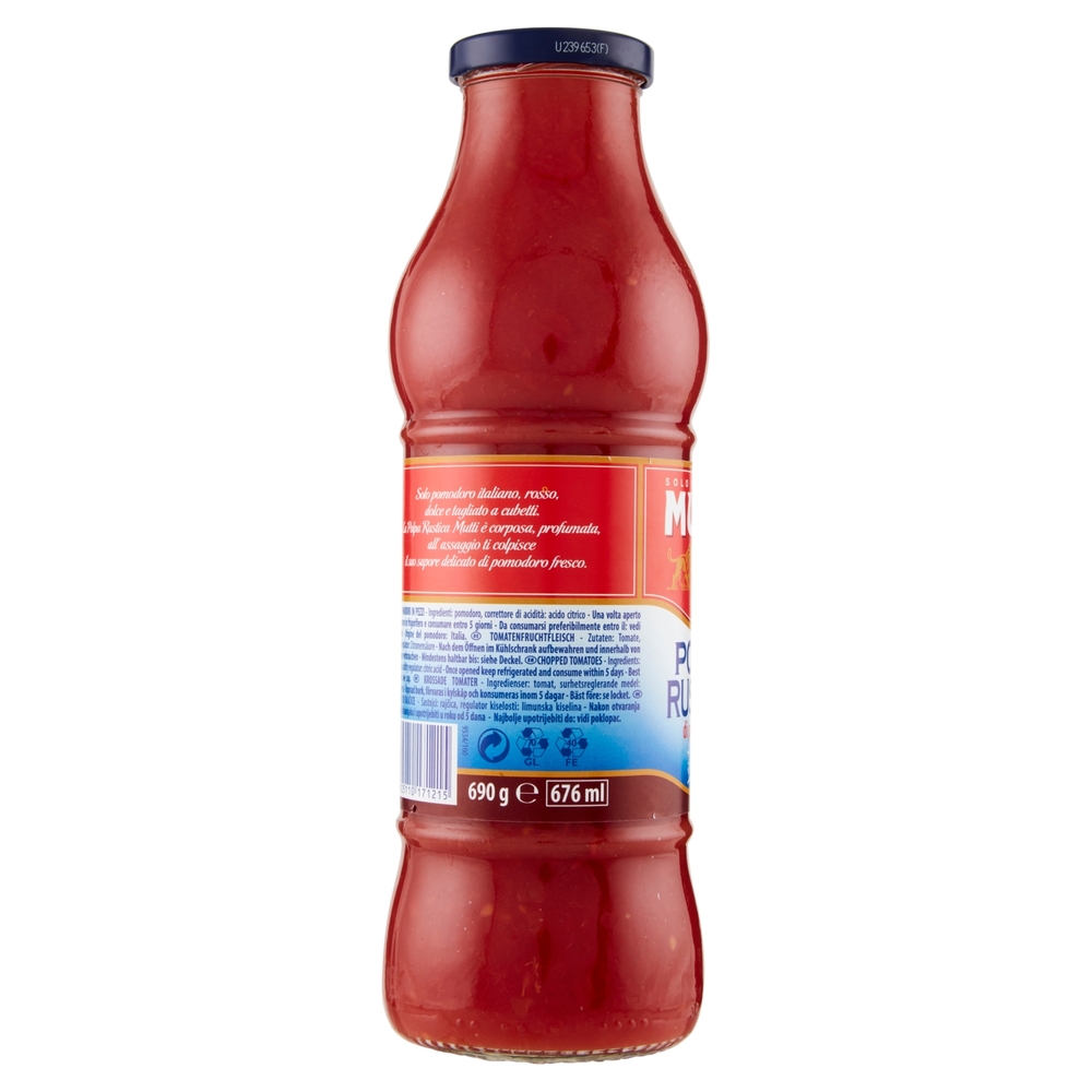 Mutti Polpa Rustica di pomodoro 690 g