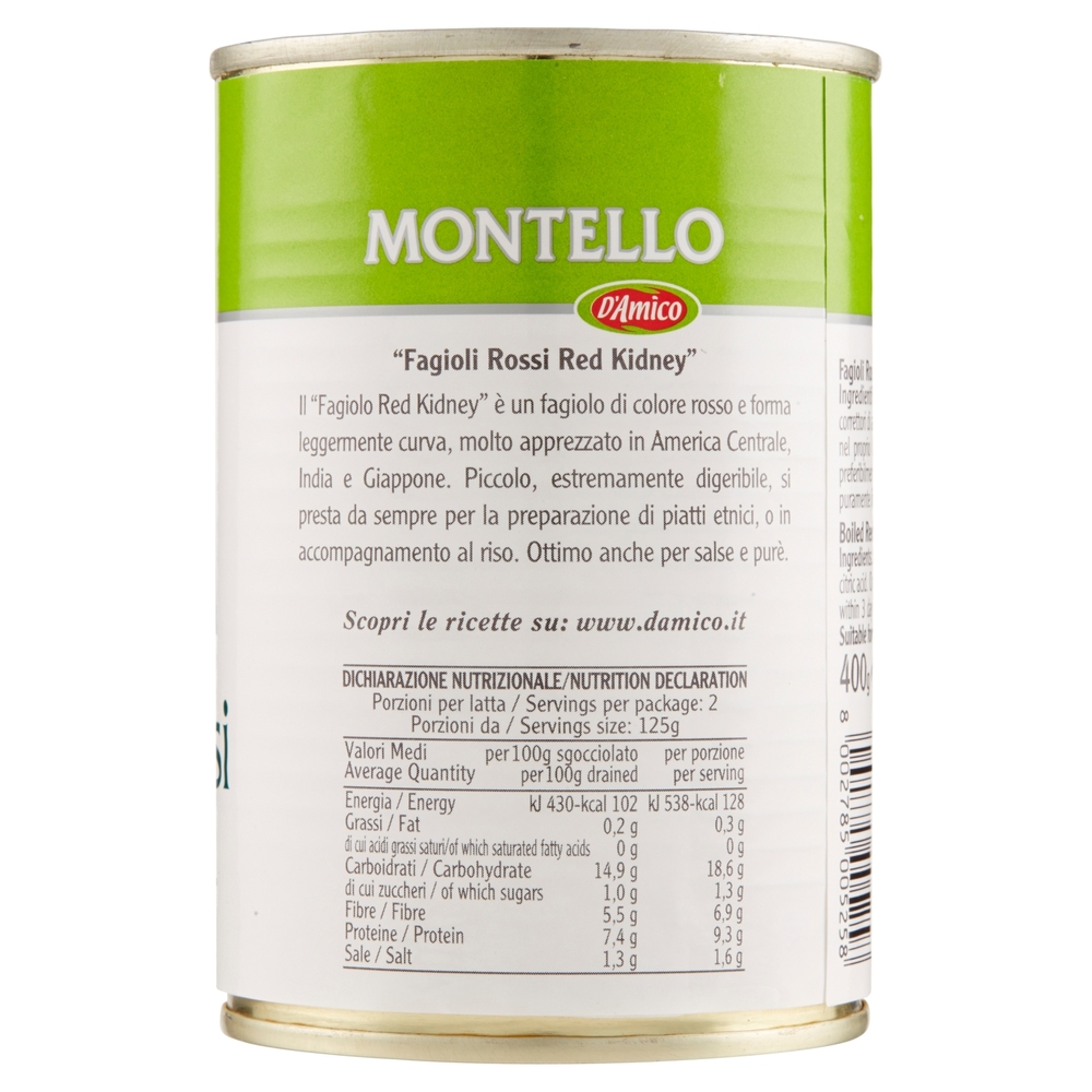 Montello Fagioli Rossi 